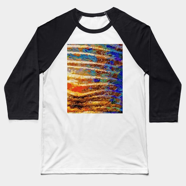 Stocksom Pandanas Tree trunk 3 Baseball T-Shirt by stocksomart